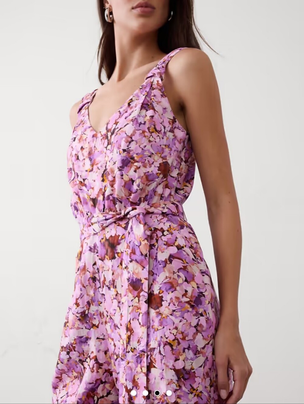 BANANA REPUBLIC New Floral Origami Jumpsuit - Small Tall
